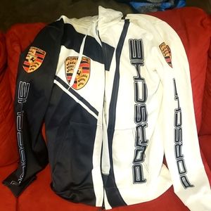 Porsce hooded jacket